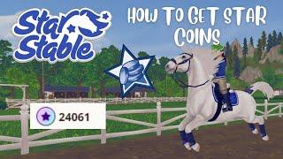 How to get Star CoinsStar Rider in Star Stable