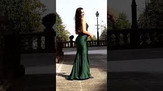 Mermaid Halter Dark Green Long #promdress Code lady15% offdress ID 04033200 #promfashion