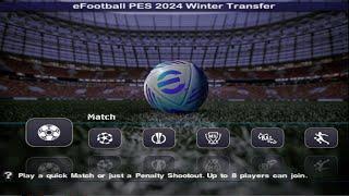 PES 2024 PS2 - JrPlay Winter Transfer Update season 2023-24 by @jrplayco8070