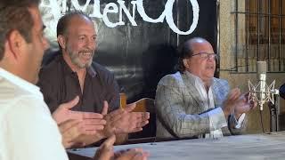 Jose Mendez y Paco Leon bulerías del artista jerezano