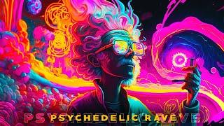 Psychedelic Rave  L.S.D. Triangle Trippy  Psytrance Visuals - 2023