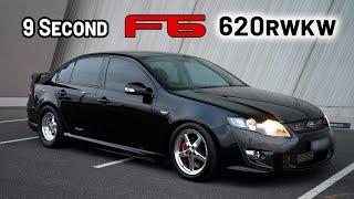 G40 PULSAR makes 620RWKW in this killer 9.5sec Built Barra FG F6 FPV