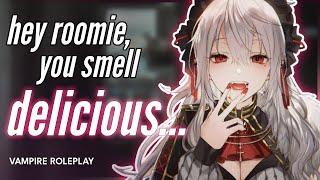 Your Roommate Is a Vampire ROLEPLAY ASMR Voice  Audio Roleplay