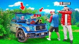 das VERRÜCKTESTE AUTO im HIDE & SEEK in GTA 5