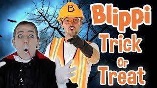 Blippi  Trick or Treat + MORE   Halloween Special  Songs for Kids   Educational Videos for Kids