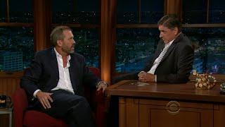 Late Late Show with Craig Ferguson 8222011 Hugh Laurie Saffron Burrows