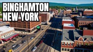 Driving Binghamton NY 2024 Main St. Experience