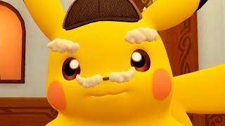 Detective Pikachu Returns - All Cutscenes The Movie HD