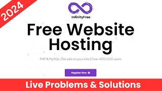 Infinityfree Web Hosting - How to Create WordPress Website With Infinityfree Complete TUTORIAL