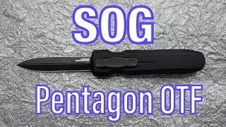 SOG Pentagon OTF - Nice... But WOW The Price...