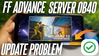 FF Advance Server Update Problem FF Advance Server Update Kaise Kare  FF Advance Server Update 