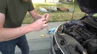 HOW TO CHANGE SPARK PLUGS KIA FORTE