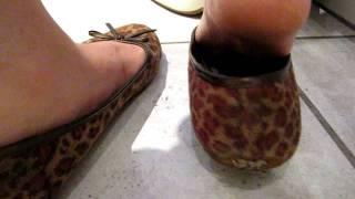 Leopard Ballerinas Flats shoeplay