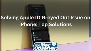 Solving Apple ID Greyed Out Issue on iPhone Top Solutions