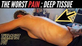 ASMR THERAPIST POINT OF VIEW - DEEP TISSUE MASSAGE