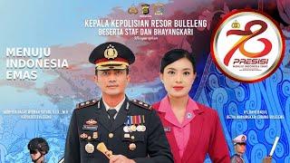 Selamat Hari Bhayangkara Ke - 78 Tahun 2024  #mabespolri #polresbuleleng #poldabali #spripimpolri