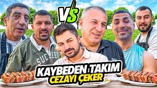 DEV CEZALI KEBAP YAPMA YARIŞMASI  EN ÇILGIN CEZALAR