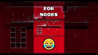 Stereo madness third coin be like for noobs #geometrydash #gd #trending #shorts