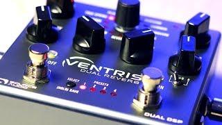 Ventris Dual Reverb Official Source Audio Demo