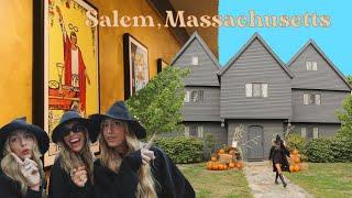 a spooky girls trip to Salem Massachusetts