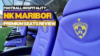 NK Maribor hospitality review  Slovenian football  The Padded Seat