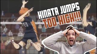 COACH REACTS to HINATAS BEST SPIKES - Haikyuu First Time Reaction