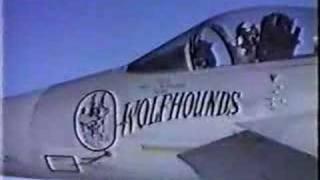 F-15 Wolfhounds 32nd Tactical Fighter Squadron Soesterberg