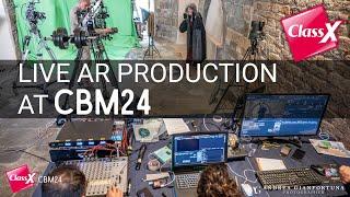 Augmented Reality by Elitium Virtual Music Video Production at CBM24