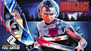 BLOOD RAGE  Full HORROR SLASHER Movie HD