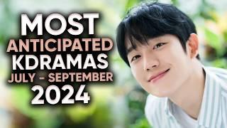 9 Most Anticipated Korean Dramas of 2024 July - September Ft. HappySqueak