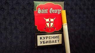 Обзор сигарет Saint George Red