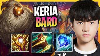 LEARN HOW TO PLAY BARD SUPPORT LIKE A PRO  T1 Keria Plays Bard Support vs Pyke  Season 2024