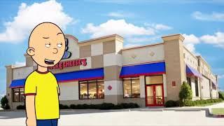 Caillou goes to Chuck E Cheese’s and gets grounded