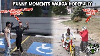 FUNNY MOMENTS STREMER HOPEFULLY GTA V ROLEPLAY