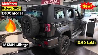 Mahindra Bolero 2024 Model Launch Only ₹9.65 Lakh  New Bolero Top Model  Price and Review