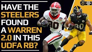 Is This Steelers UDFA Running Back A Jaylen Warren 2.0?