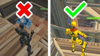 10 GRÜNDE wieso DU SCHLECHT in FORTNITE BIST WICHTIG Fortnite Tipps und Tricks