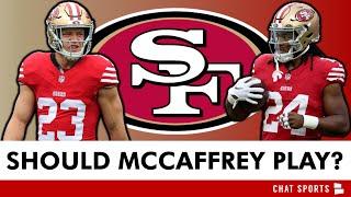 LATEST Christian McCaffrey Injury UPDATE Going Into Week 1 vs. Jets Should CMC Play? 49ers News