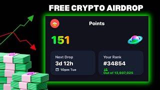 Free Crypto Airdrop To Earn $5 - $10000