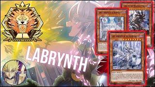 Master Rank LABRYNTH Gameplay CONTROL The MIRROR MATCH Replays + Decklist Yu-Gi-Oh Master Duel