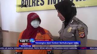 Ajak Korban Berhubungan Intim Ibu Hamil 7 Bulan Ini Nekat Curi Motor Korban - NET24