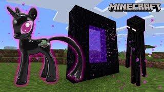 ENDERPONY MINECRAFT PONY Custom My Little Pony DIY Enderman