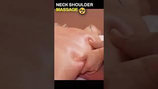 ASMR  A Deep Neck and Shoulder Massage for Relaxing