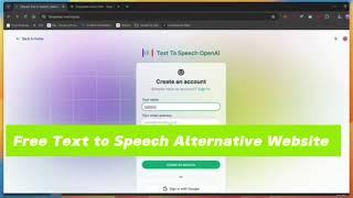 How to Create Free AI Voices with TTS Open AI - EASY Guide