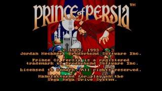 Prince of Persia Sega Genesis Completo
