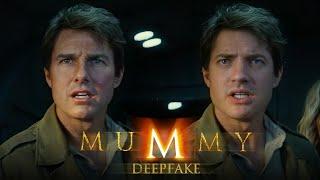 The Mummy Reboot but its Brendan Fraser DeepFake