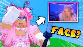 If I LOSE I Turn on FACECAM... Roblox Bedwars