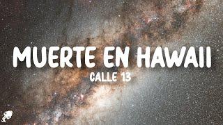 Calle 13 - Muerte En Hawaii LetraLyrics