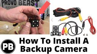 Car Backup Cameras Explained How To Install On Your Car