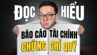 Hướng dẫn đọc hiểu BCTC Quỹ đầu tư  Thanh Cong TC